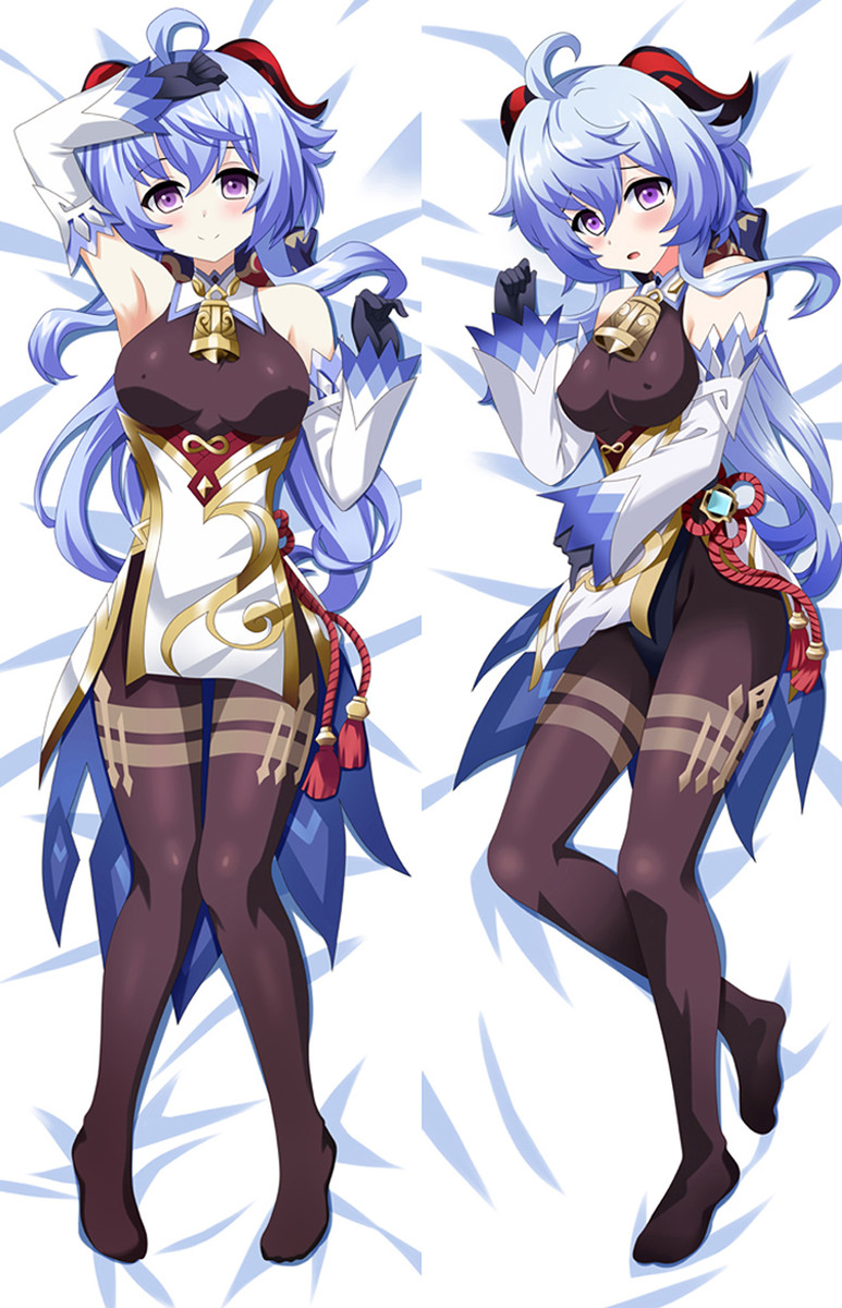 Ganyu (Genshin Impact) Dakimakura Body Pillow Cover
