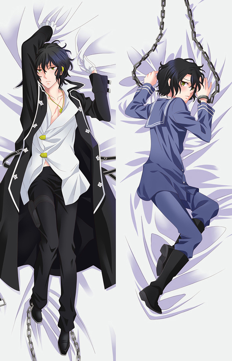Gilbert Nightray Dakimakura Body Pillow Cover