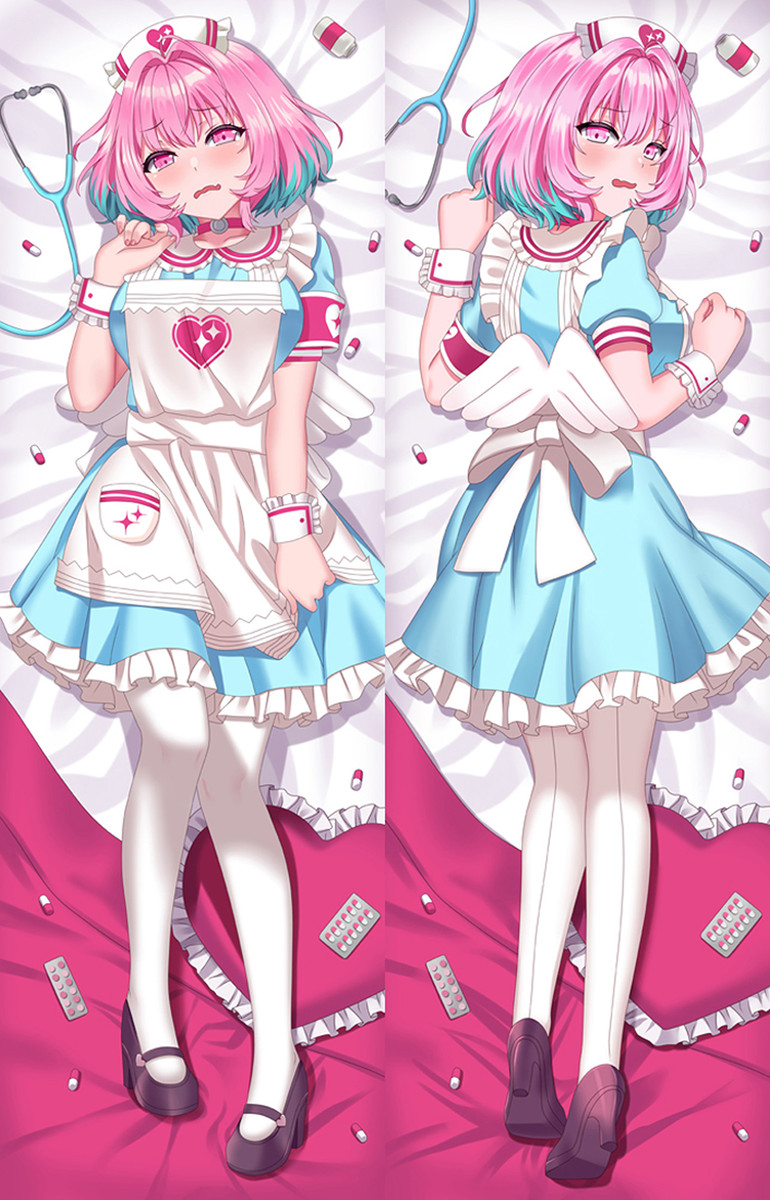 Federa Dakimakura per cuscino per il corpo di Riamu Yumemi