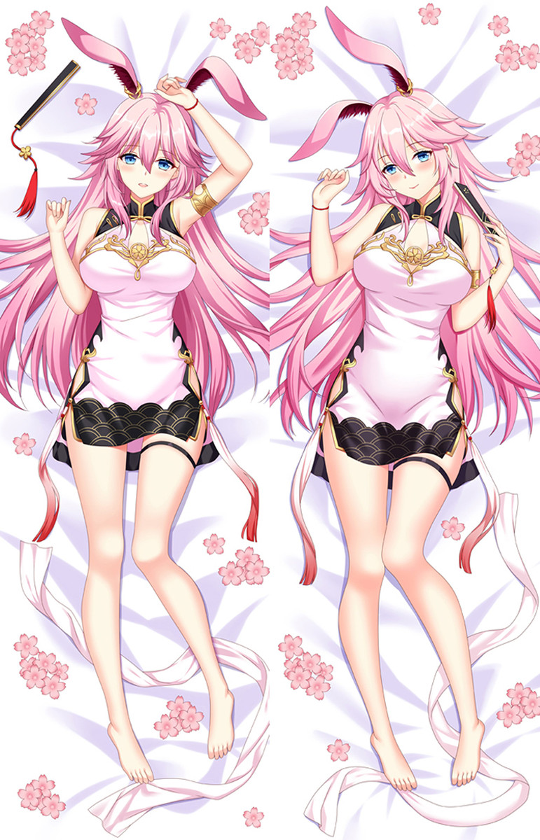 Yae Sakura (Honkai Impact) Dakimakura Body Pillow Cover