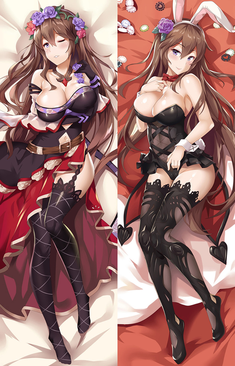 Rosetta Dakimakura Body Pillow Cover