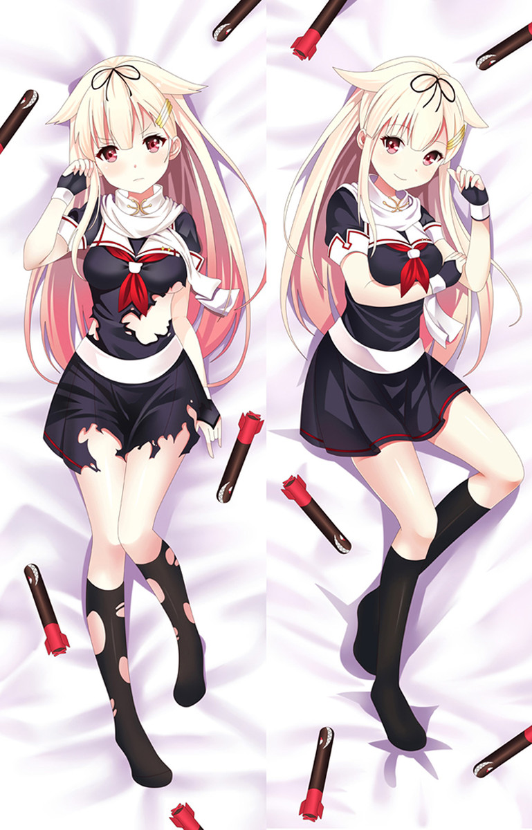 Yuudachi Kai Ni Funda de Dakimakura