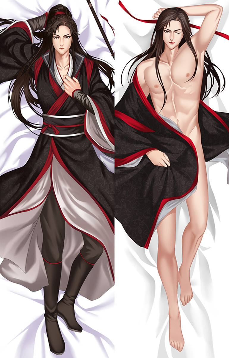 Wei Wuxian Dakimakura Body Pillow Cover
