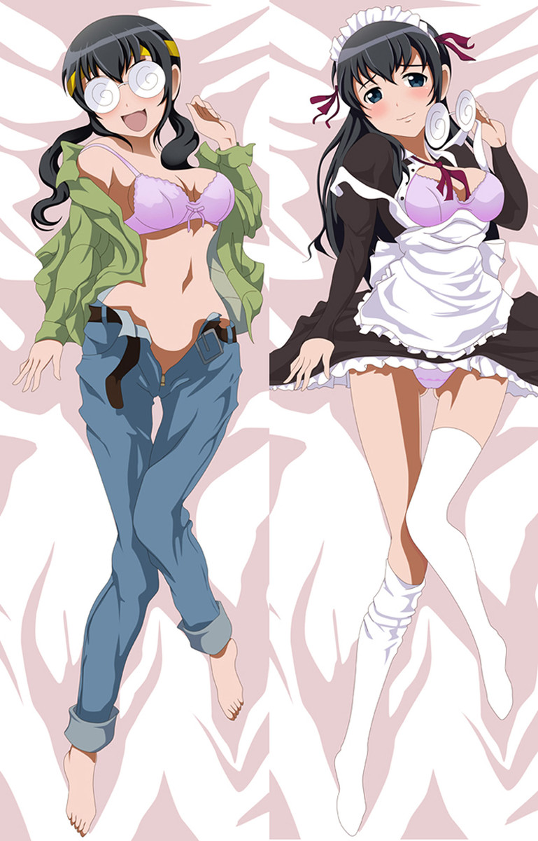 Saori Makishima Dakimakura Body Pillow Kissenbezug