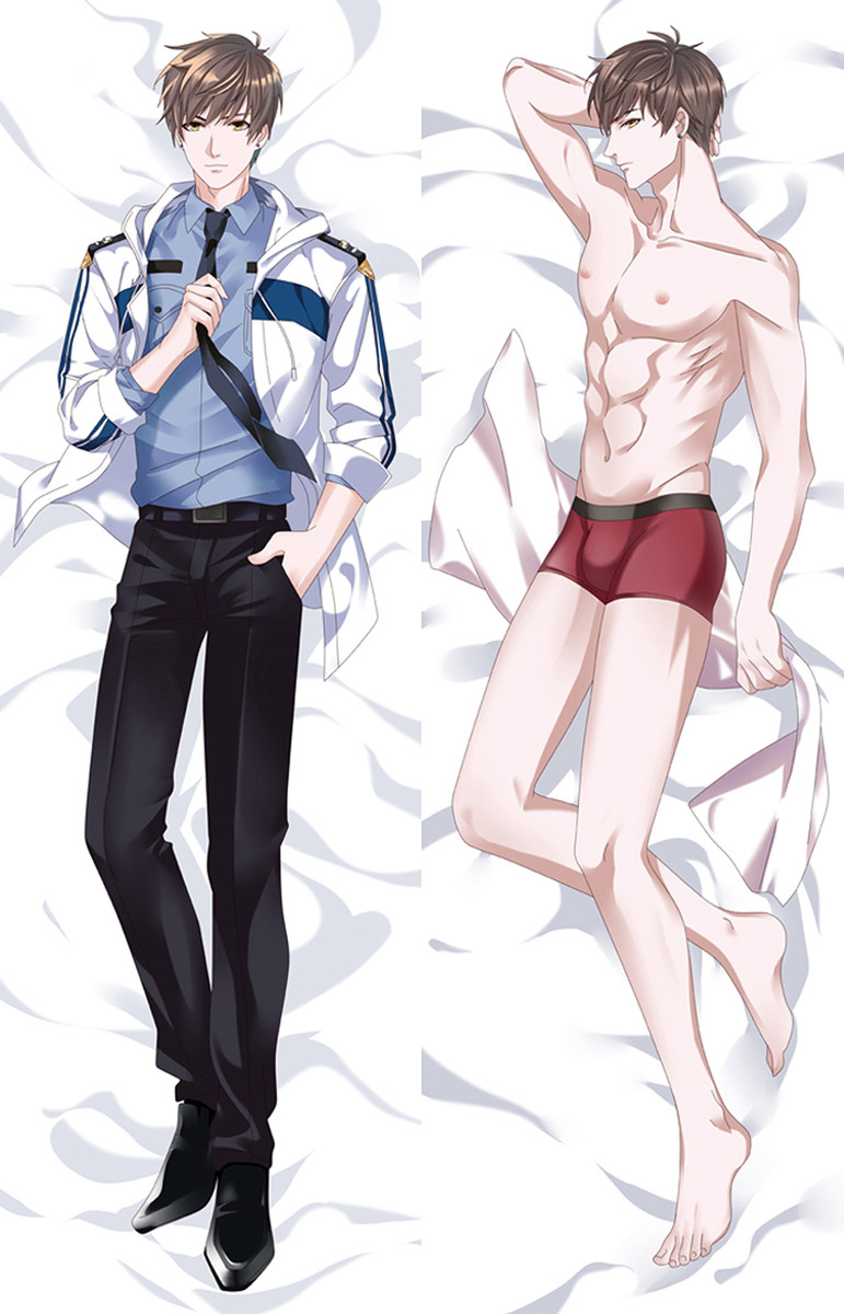 Gavin Dakimakura Housse de Coussin Corporel