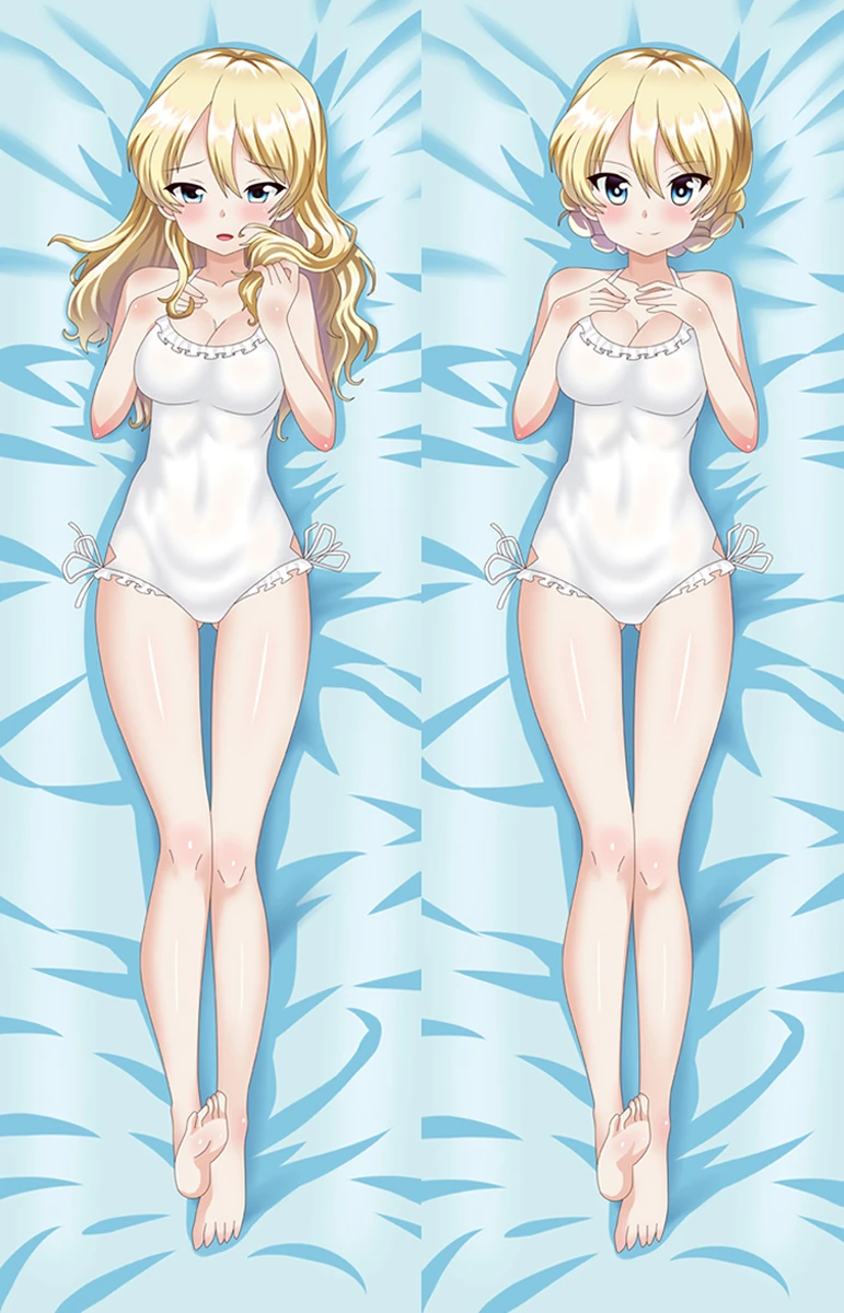 Darjeeling Dakimakura Body Pillow Cover
