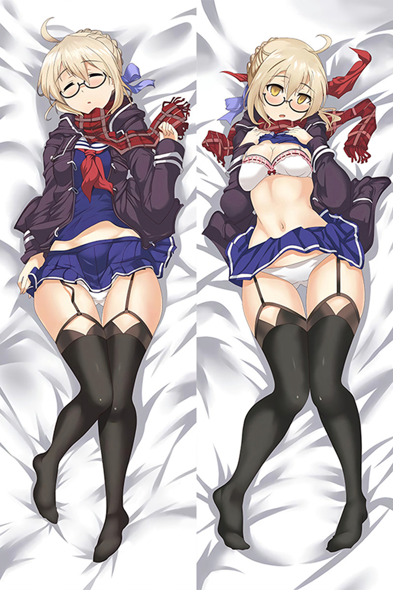 Artoria Pendragon  Dakimakura Housse de Coussin Corporel