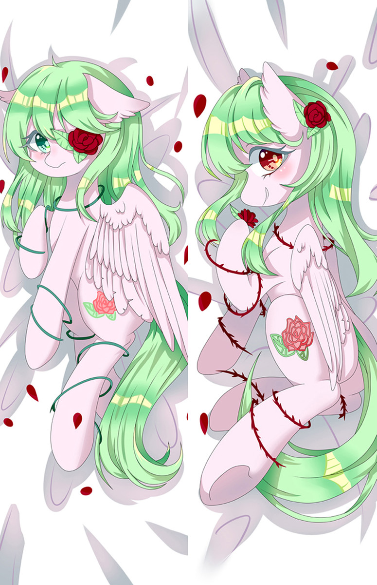 Roseluck Dakimakura Body Pillow Cover