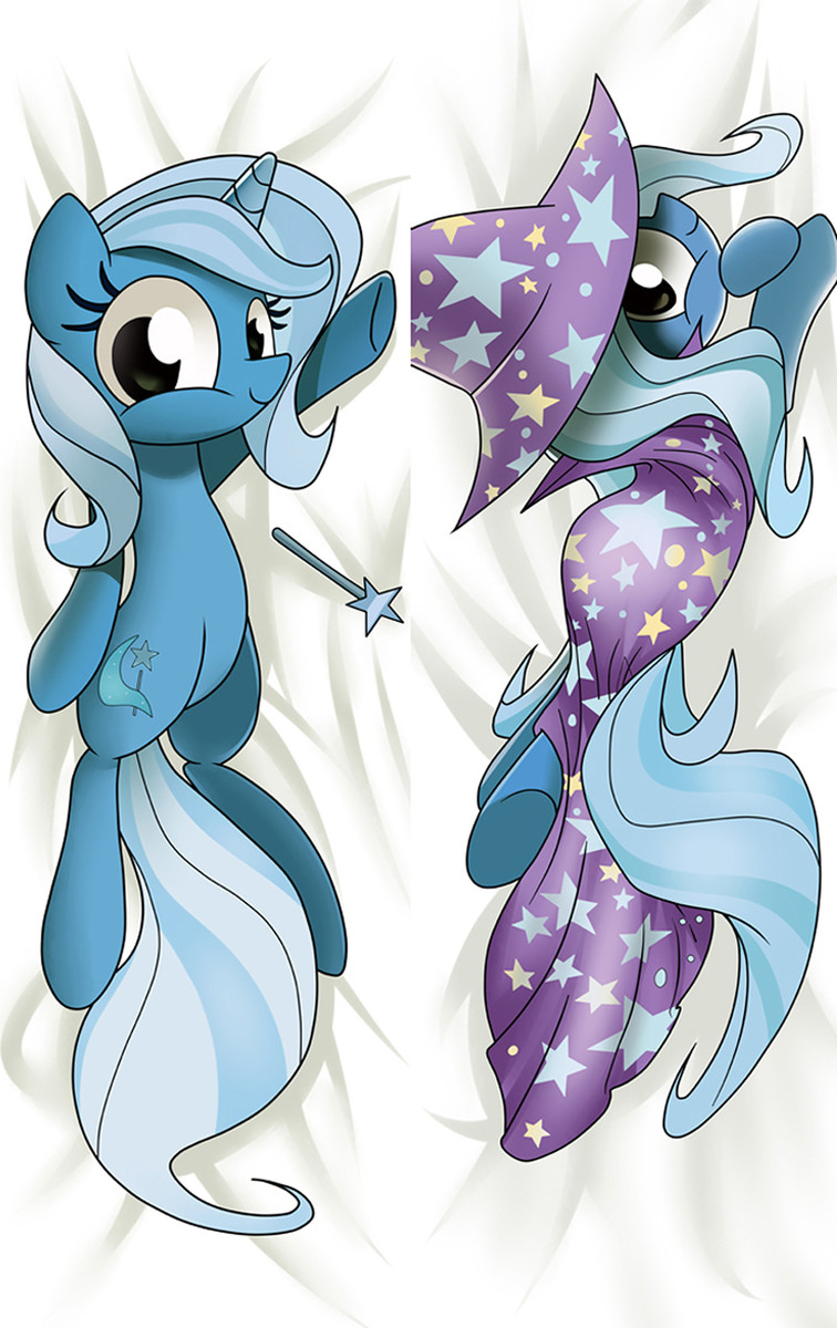 Trixie Lulamoon (My Little Pony) Dakimakura Body Pillow Cover