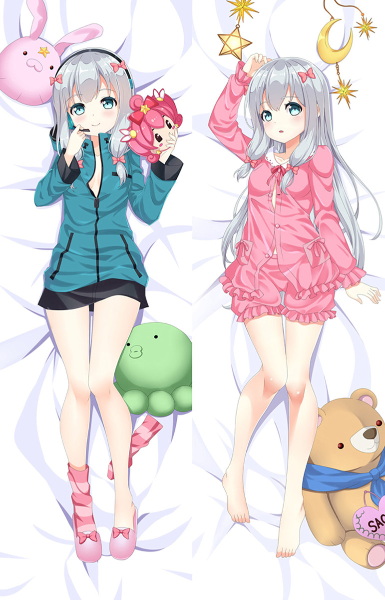 Sagiri Izumi Fodera per Dakimakura Cuscino Anime