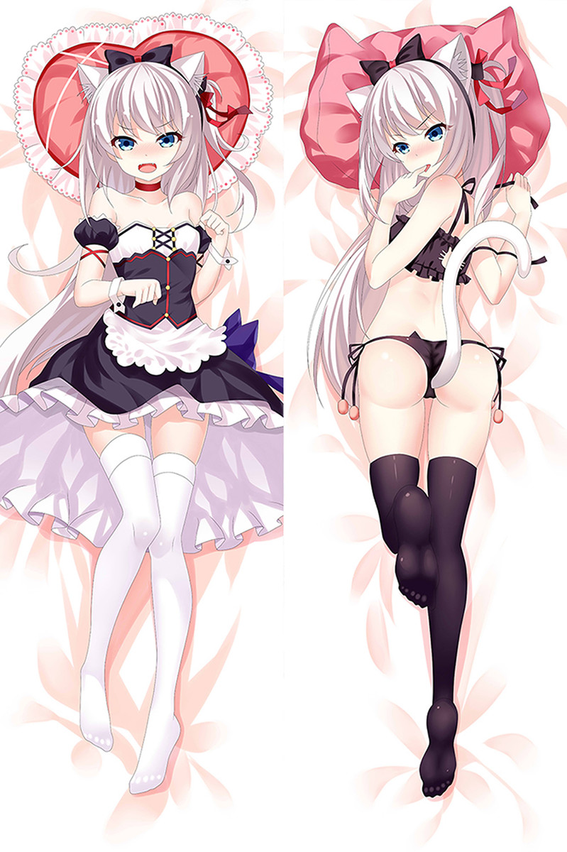 Hammann (Azur Lane) Dakimakura Body Pillow Cover
