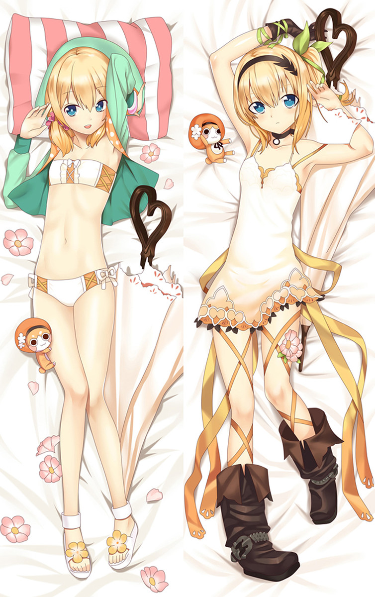 Edna (Tales of Zestiria) Dakimakura Body Pillow Cover