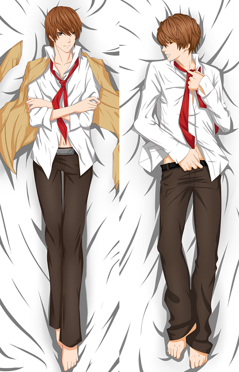 Light Yagami (Death Note) Dakimakura Body Pillow Cover