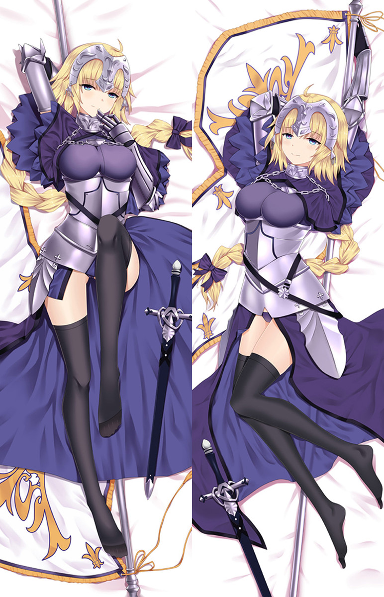 Jeanne d'Arc (Fate Grand Order) Dakimakura Body Pillow Cover