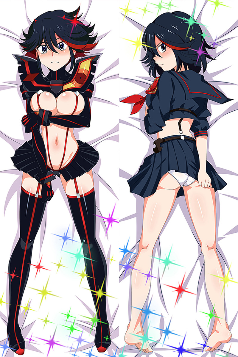 Ryuko Matoi Dakimakura Housse de Coussin Corporel