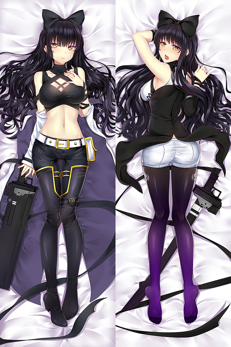 Blake Belladonna Dakimakura Body Pillow Kissenbezug