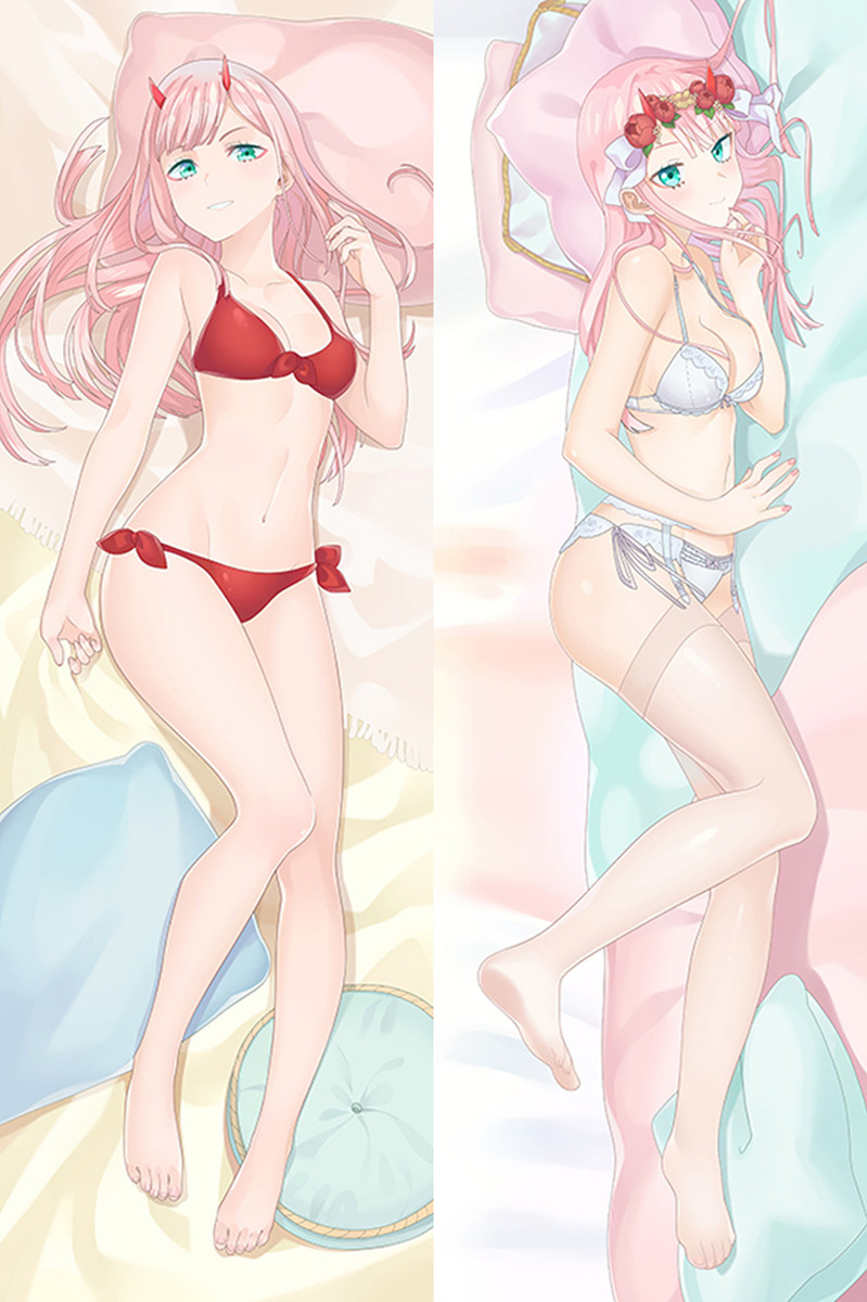 Zero Two (Darling in The Franxx) Dakimakura Body Pillow Cover