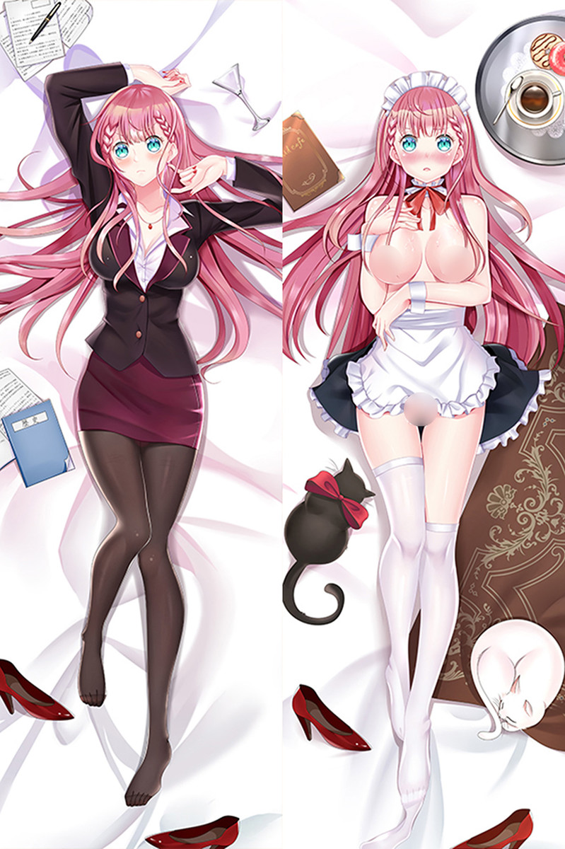 Mafuyu Kirisu (We Never Learn Bokuben) 18+ NSFW Dakimakura Body Pillow Cover
