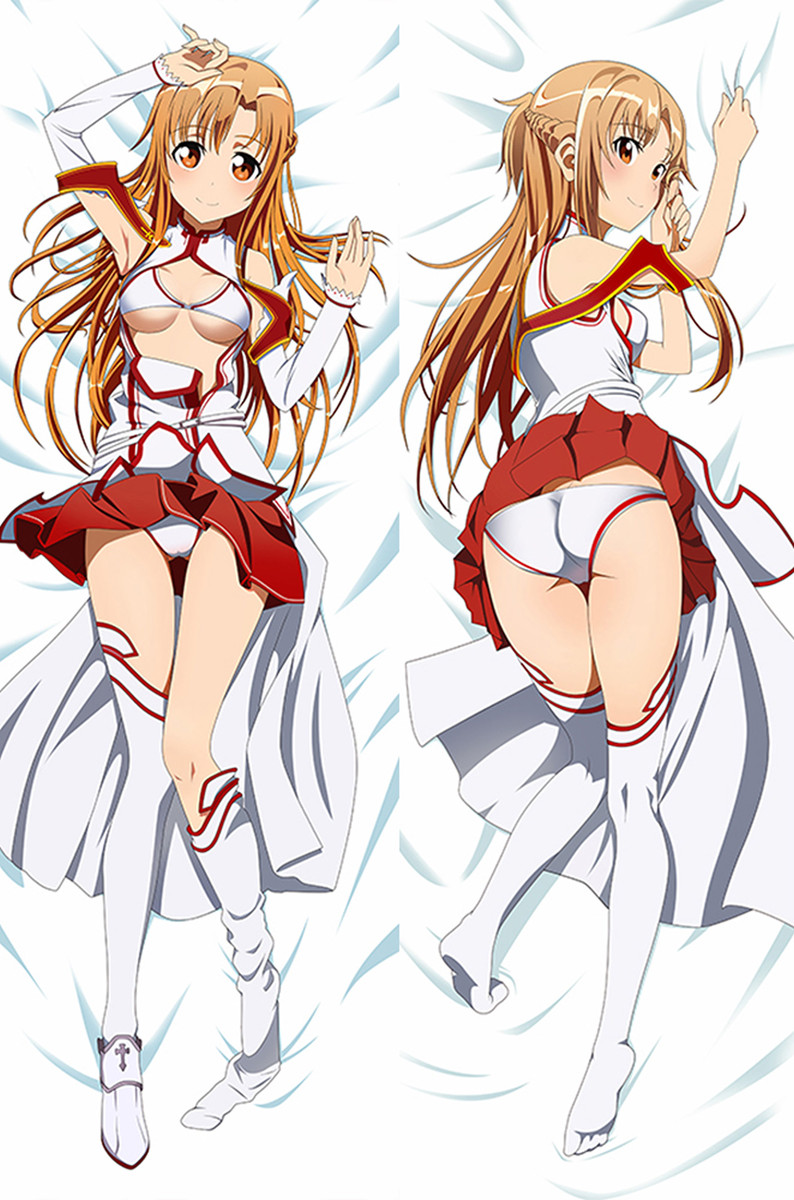 Asuna Yuuki Dakimakura Housse de Coussin Corporel