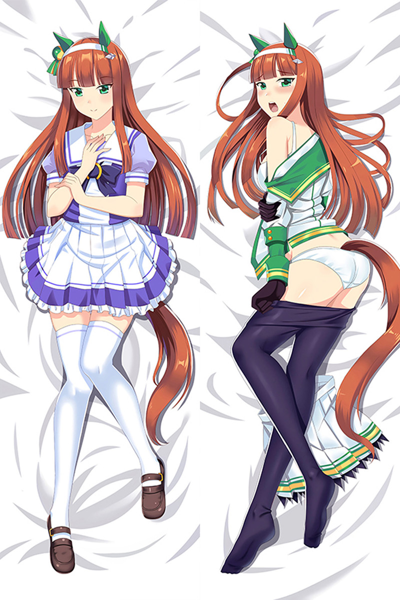 Silence Suzuka Fodera per Dakimakura Cuscino Anime