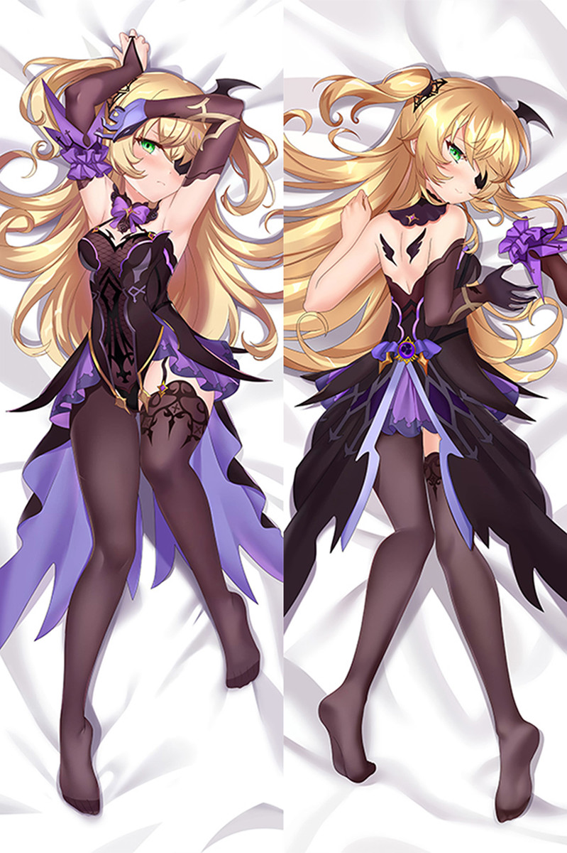 Fischl Dakimakura Body Pillow Cover