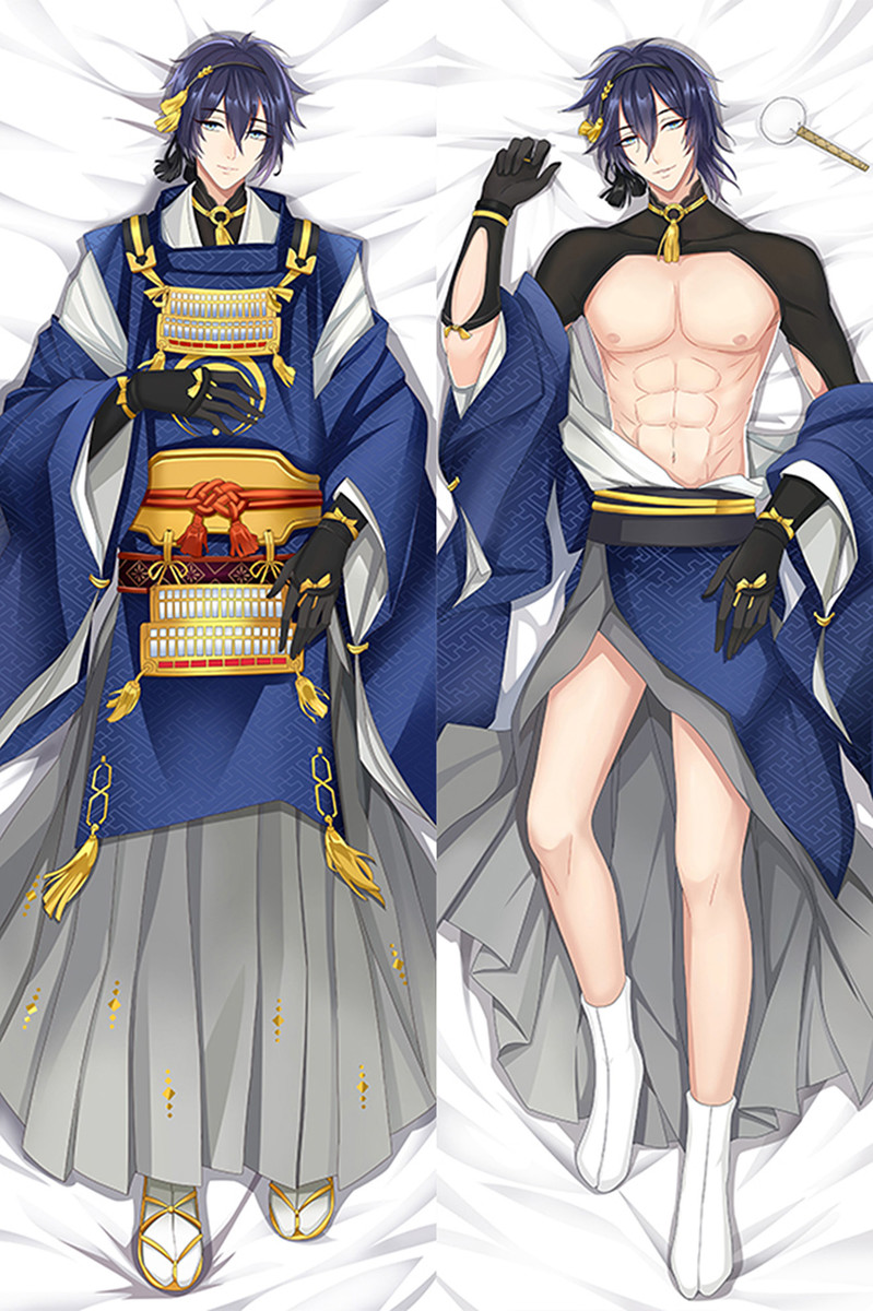 Mikazuki Munechika Dakimakura Body Pillow Kissenbezug