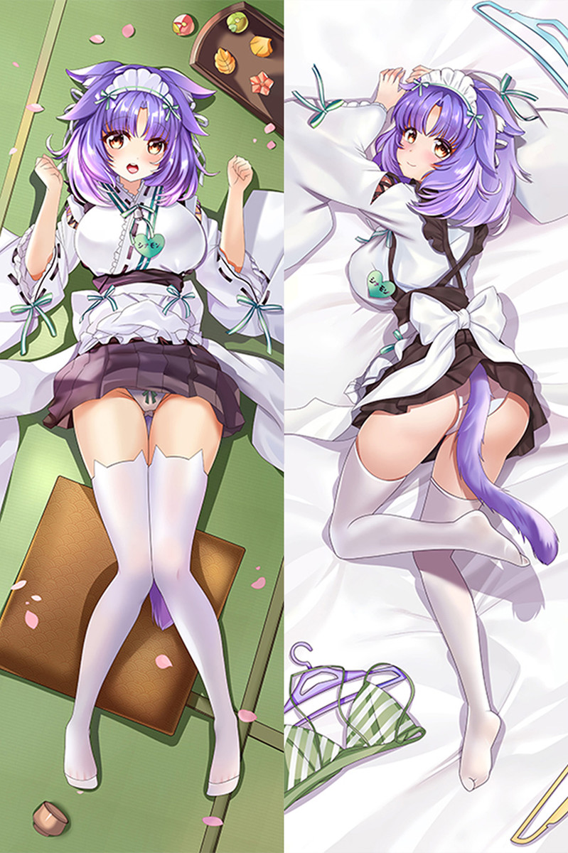 Cinnamon Dakimakura Body Pillow Cover