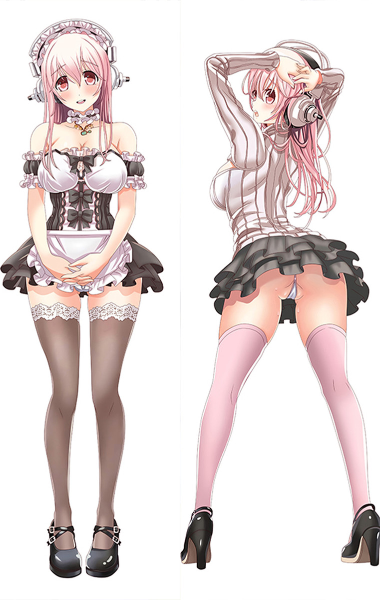 Super Sonico (SoniAni) Dakimakura Body Pillow Cover