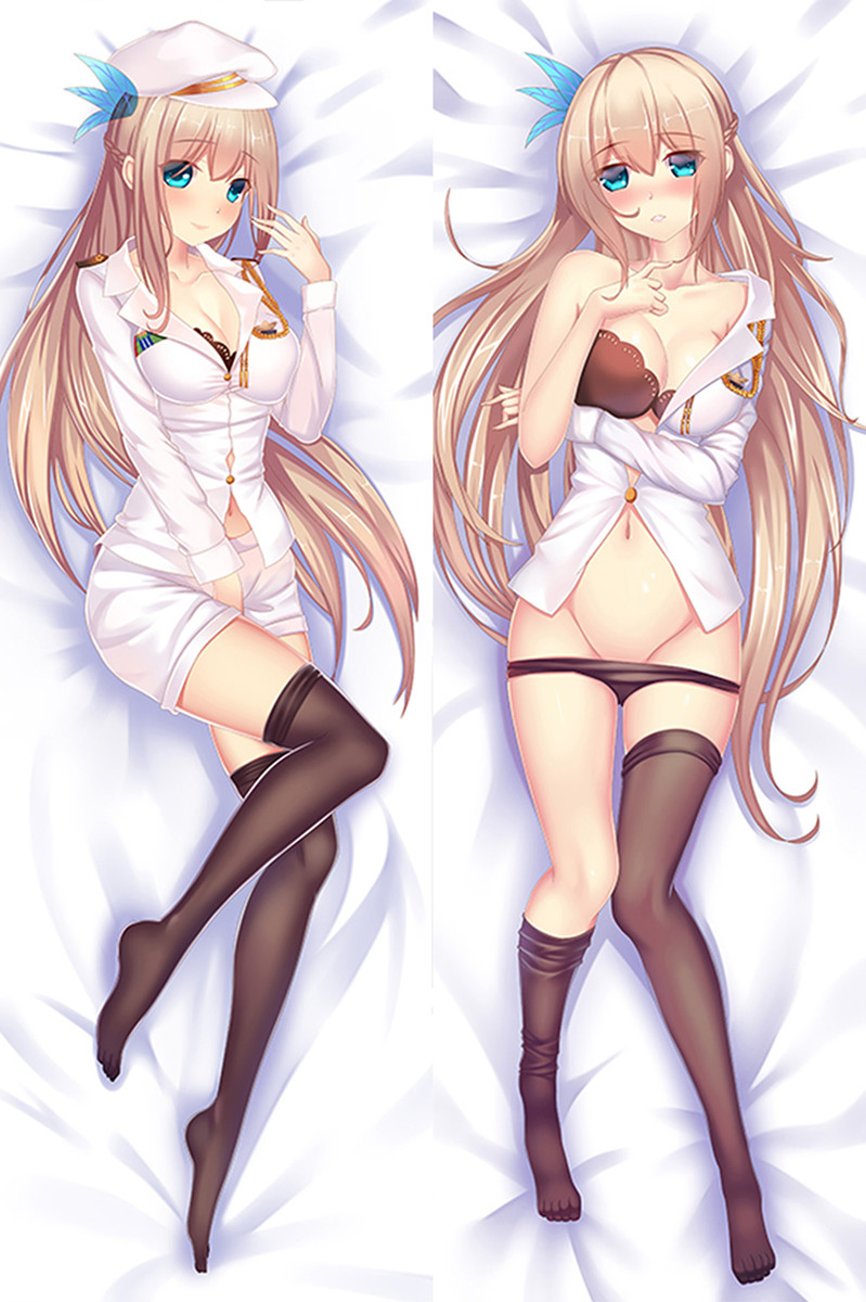 Saratoga Dakimakura Body Pillow Cover
