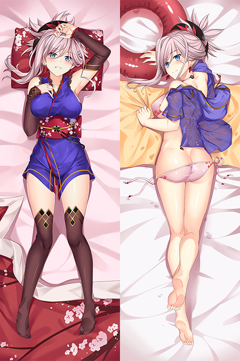 Miyamoto Musashi Dakimakura Housse de Coussin Corporel