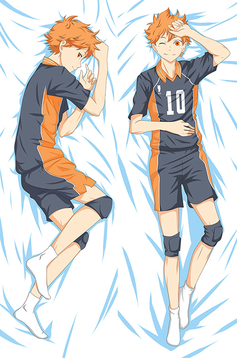 Shoyo Hinata Fodera per Dakimakura Cuscino Anime