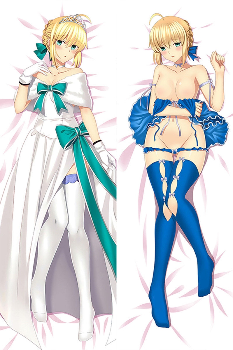 Artoria Pendragon  18+ NSFW Dakimakura Body Pillow Cover