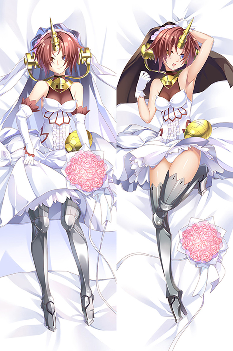 Frankenstein Dakimakura Body Pillow Cover