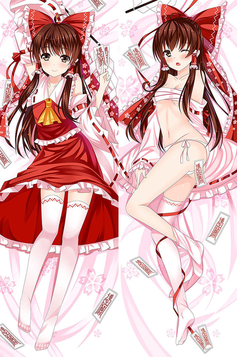 Reimu Hakurei (Touhou Project) Dakimakura Body Pillow Cover