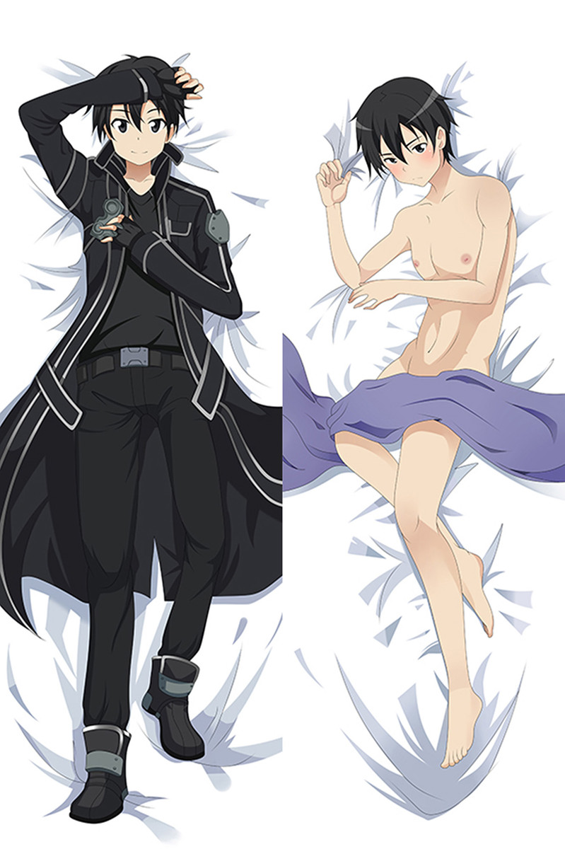 Kirito Dakimakura Body Pillow Kissenbezug