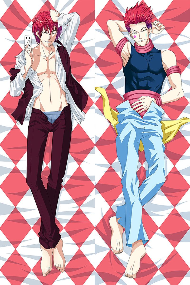 Hisoka Morow Dakimakura Body Pillow Kissenbezug