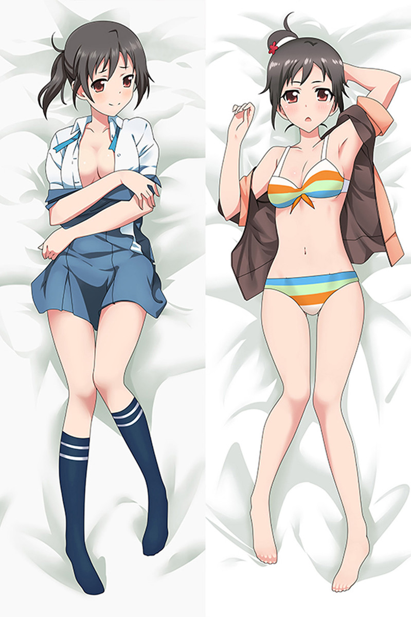 Funda de almohada corporal Dakimakura de Wakana Sakai (Tari Tari)