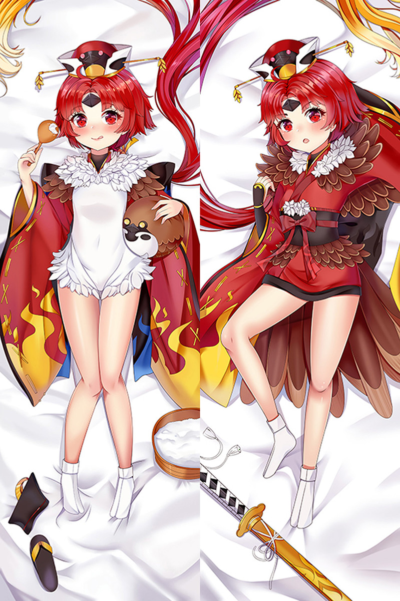 Beni-Enma Dakimakura Body Pillow hoes