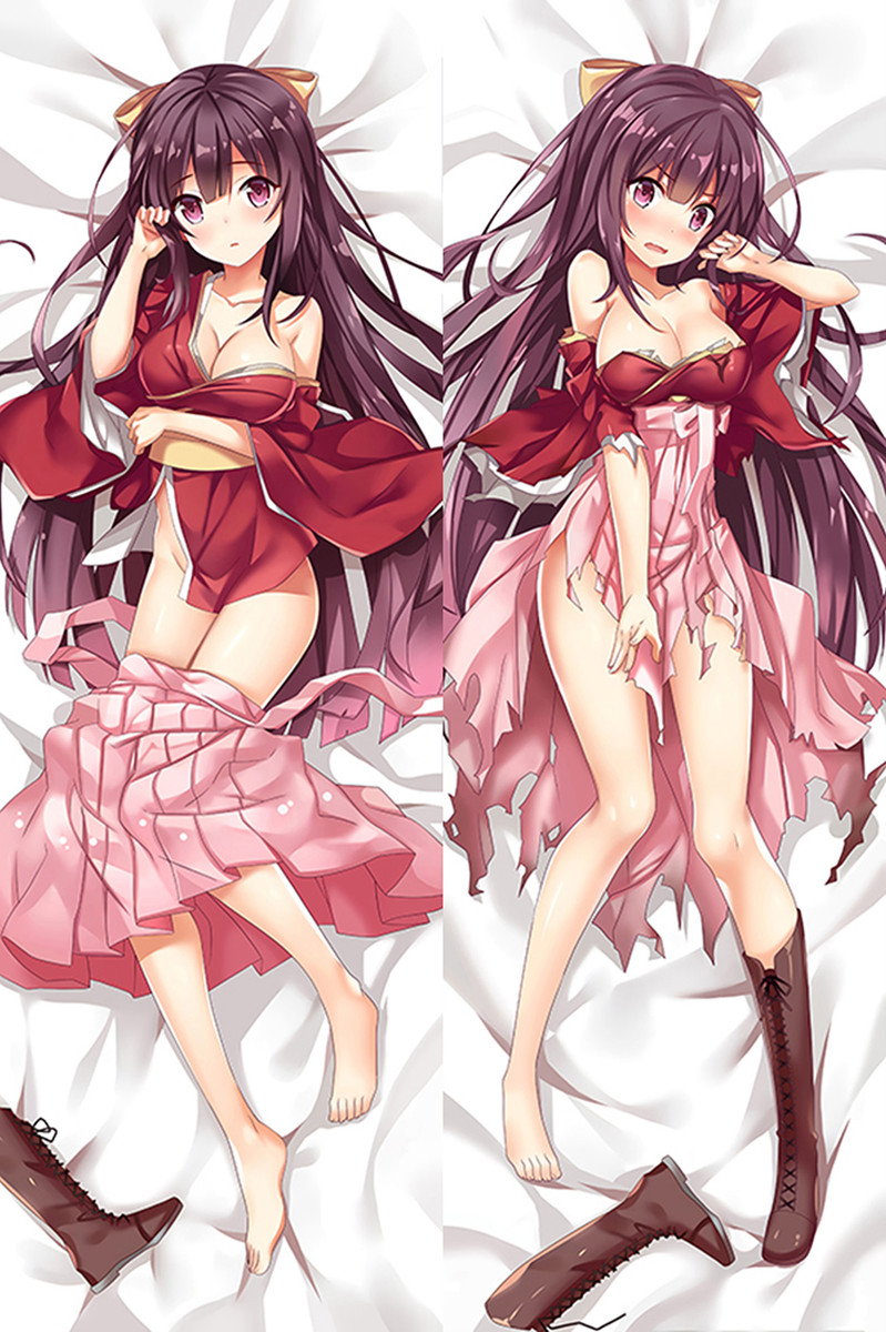 Kamikaze KanColle Dakimakura Body Pillow Cover