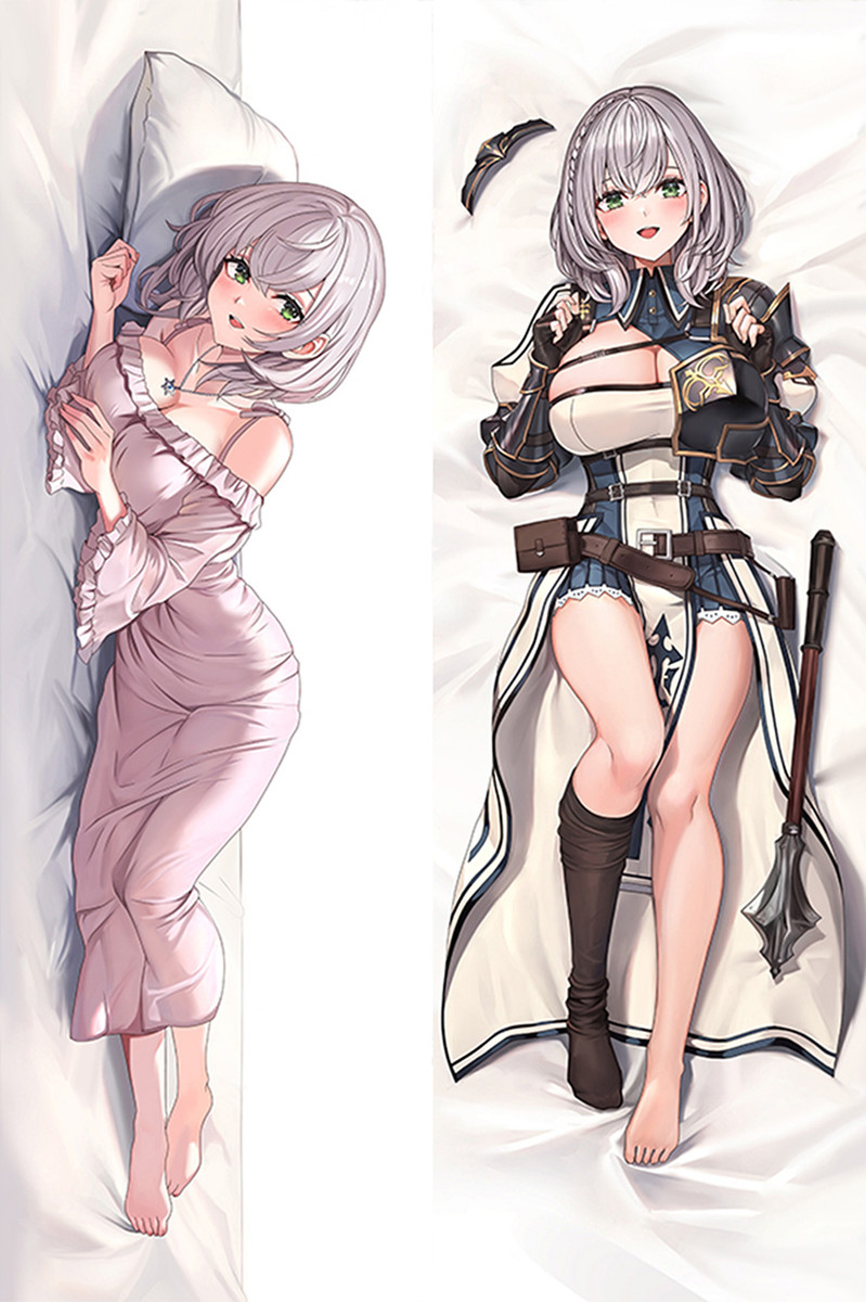 Noel Shirogane (Vtuber) Dakimakura Housse de Coussin Corporel