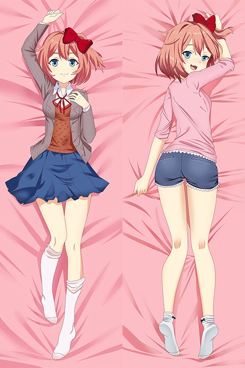 Sayori (Doki Doki Literature Club) Dakimakura Body Pillow Cover