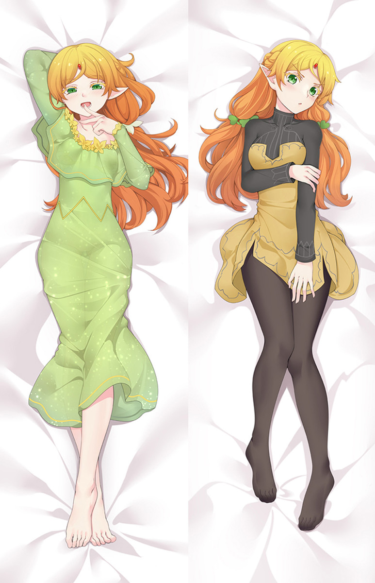 Tsundere Elf (Uncle From Another World) Dakimakura Body Pillow Cover