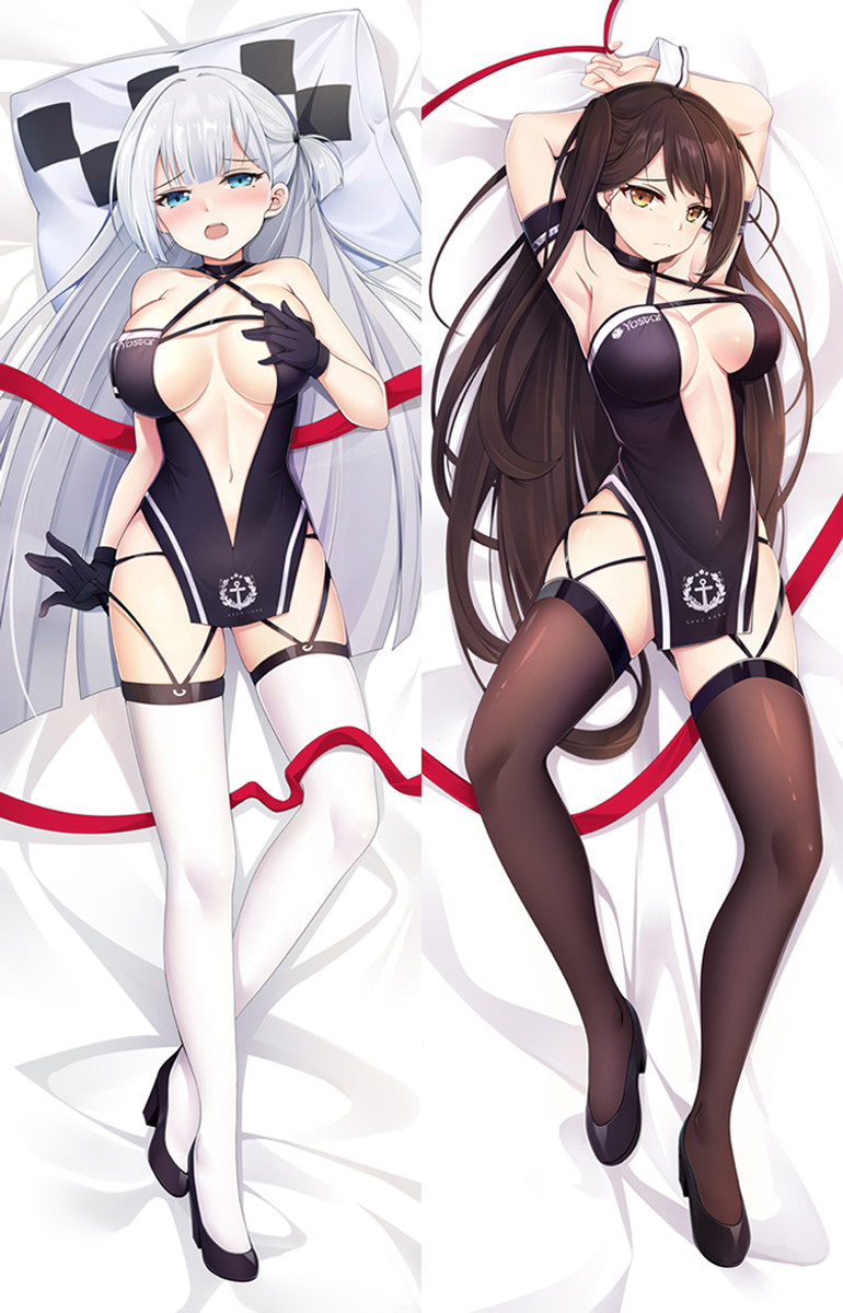 Zuikaku and Shoukaku Dakimakura Body Pillow Kissenbezug