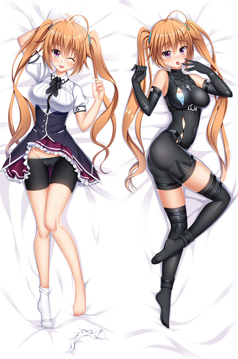 Irina Shidou Fodera per Dakimakura Cuscino Anime
