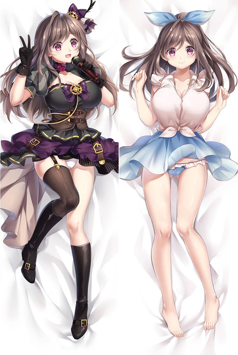 Kogane Tsukioka Dakimakura Body Pillow hoes