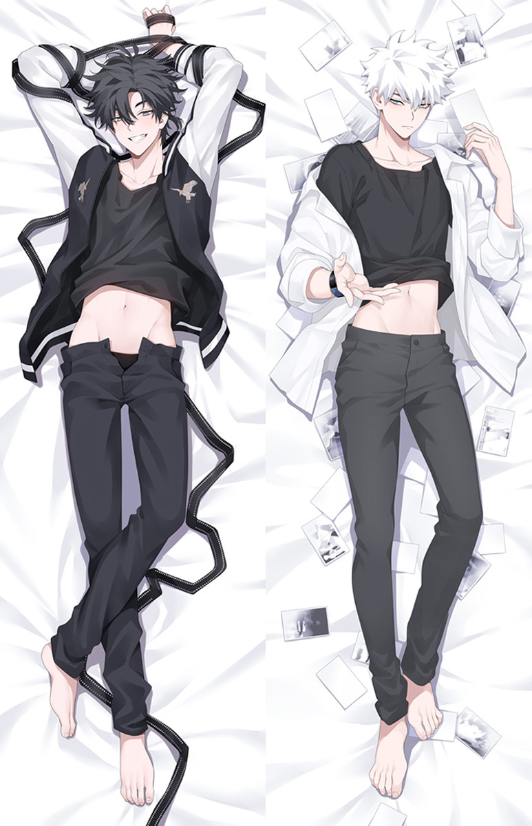 Cheng Xiaoshi and Lu Guang Fodera per Dakimakura Cuscino Anime