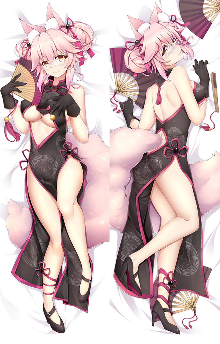Tamamo Vitch Dakimakura Body Pillow Kissenbezug