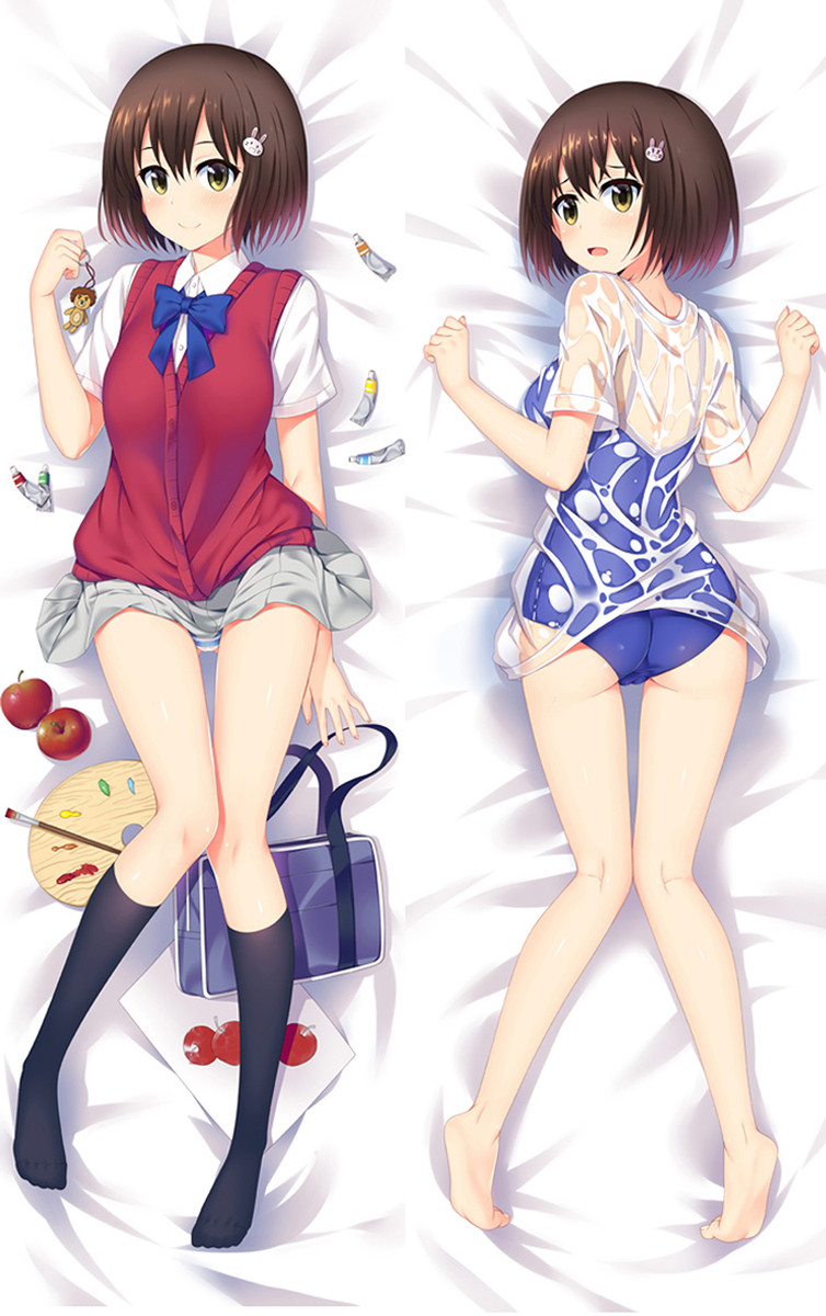 Mizuki Usami Fodera per Dakimakura Cuscino Anime