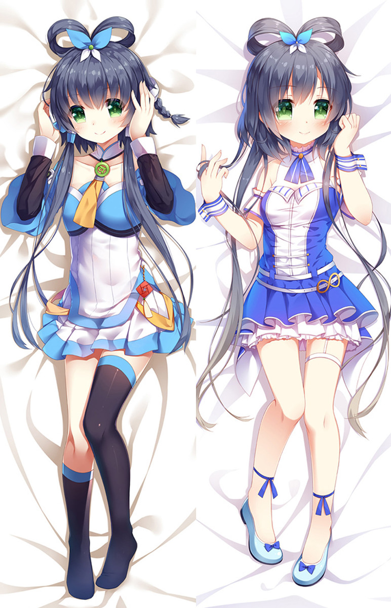Luo Tianyi (Vocaloid) Dakimakura Body Pillow Cover