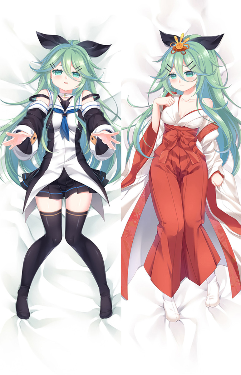 Yamakaze (KanColle) Dakimakura Body Pillow Cover